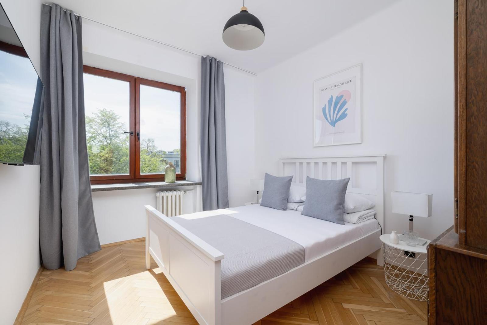 3 Bedroom Apartment-Aleja Daszynskiego- Grzegorzki Krakow Exterior photo